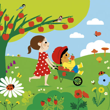 Mes petites comptines, Les couleurs, Milan 2021